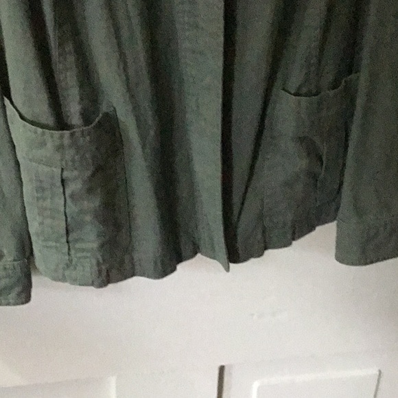 Jacket thick linen - Picture 3 of 5